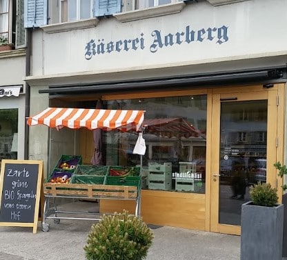 Käserei in der Altstadt Aarberg