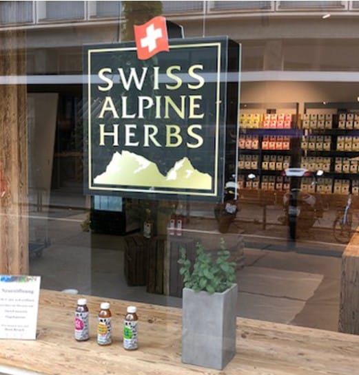 Shop von Swiss Alpine Herbs in Därstetten