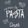 Etikette Härzbluet Pasta Chueli